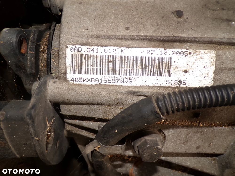 Automatyczna skrzynia biegó VW touareg 2.5 TDI 2005r reduktor - 3
