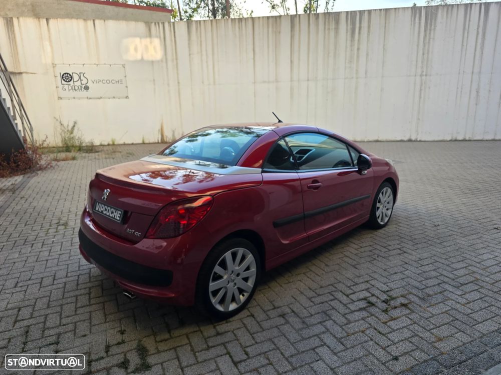 Peugeot 207 CC 1.6 HDi Sport FAP - 46