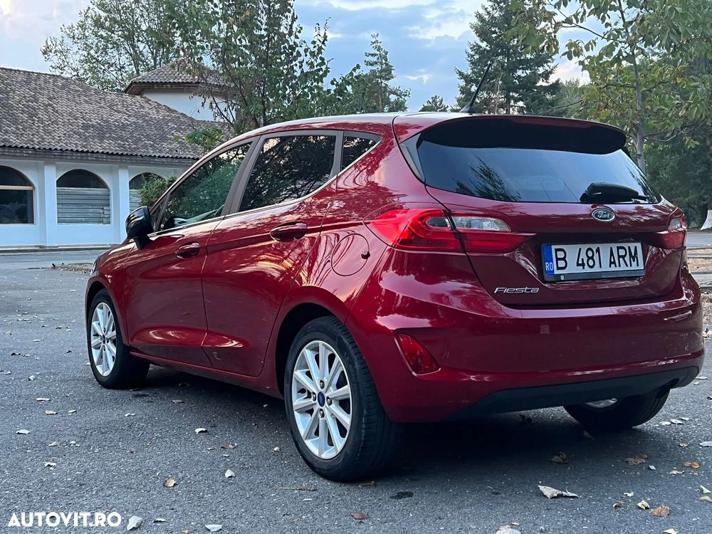 Ford Fiesta 2017 photo 3