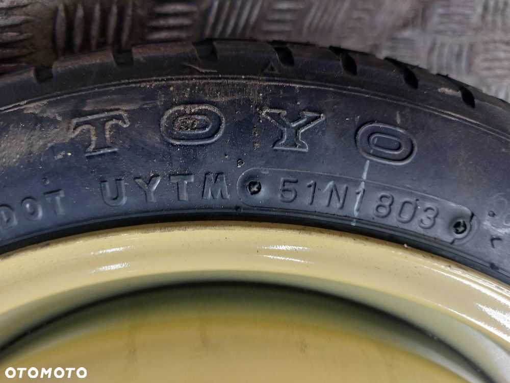 KOŁO DOJAZDOWE DOJAZDÓWKA 5x114,3 4Jx15 115/70R15 TOYO MAZDA 6 I GG GY - 4