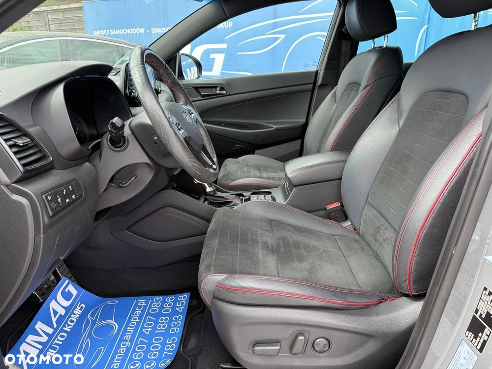 Hyundai Tucson 1.6 CRDi 48V-Hybrid 2WD DCT N Line - 17