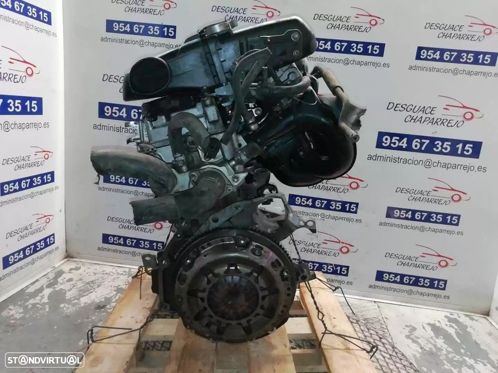 MOTOR COMPLETO TOYOTA YARIS 2008 -2SZ - 3