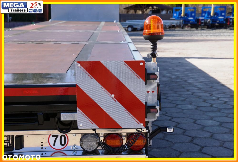 Inny PLATFORMA Mega osie 19,5 BPW, full ADR EX3 UNIWERSALNA !!! - 36