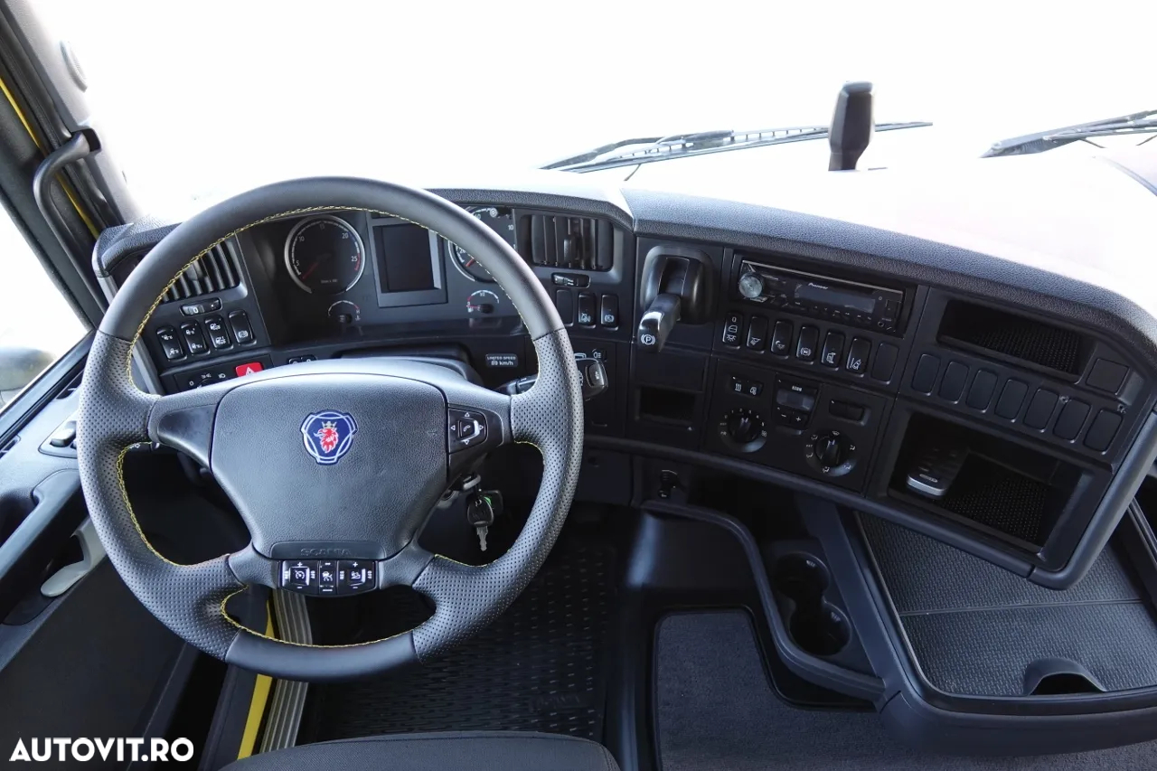 Scania R 450 / RETARDER / SISTEM HIDRAULIC / RĂCIRE ​​I-PARK / SISTEM AER CONDIȚIONAL COMPLET / JANTE DIN ALIAJ / IMPORTAT - 27