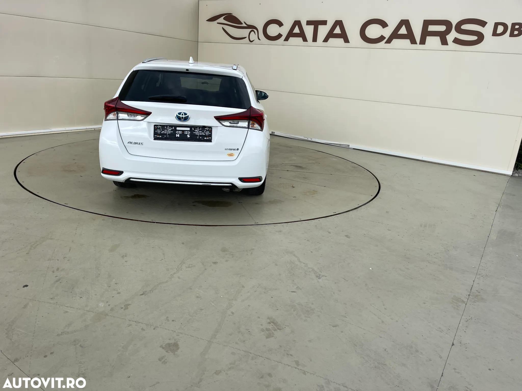 Toyota Auris 1.8 VVT-i Hybrid Automatik Comfort - 12