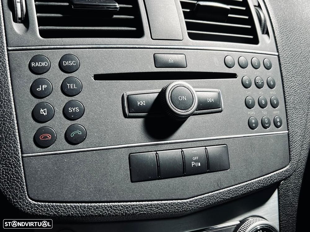 Mercedes-Benz C 250 CDi Avantgarde BlueEfficiency - 22
