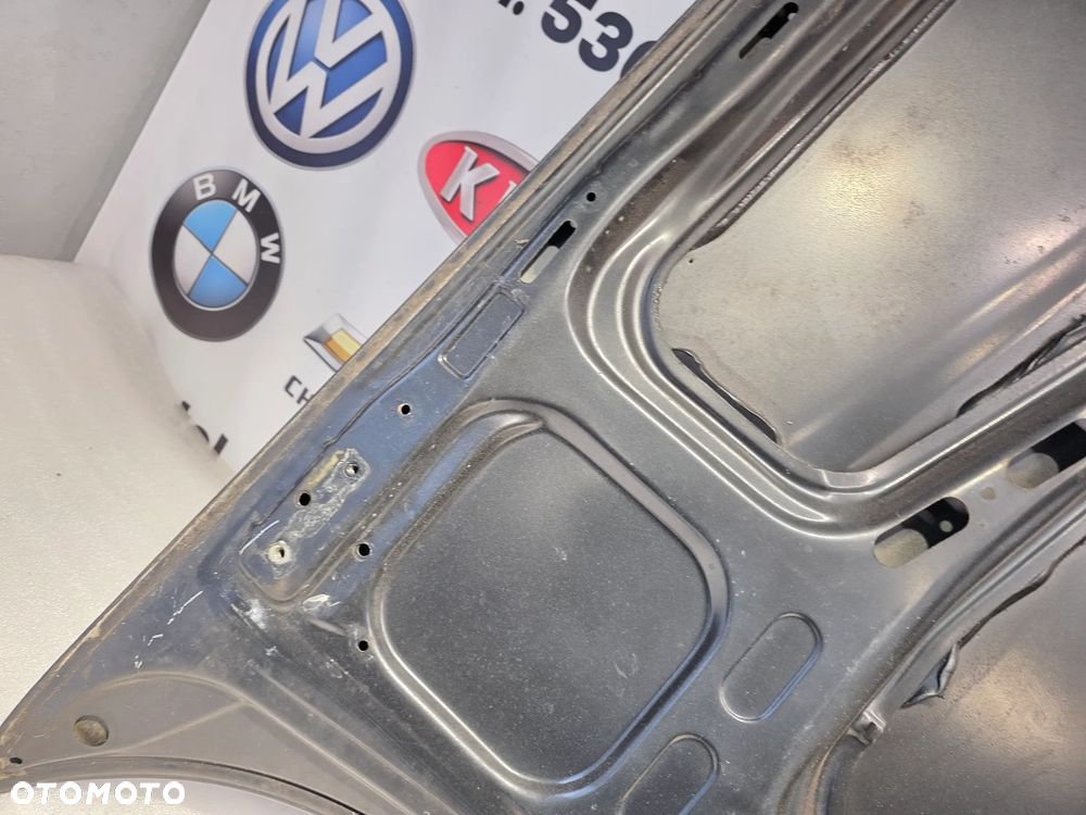 BMW 7 E21 LIFT 92- ŁADNA MASKA / POKRYWA SILNIKA NA SZEROKI GRILL , NR AUKCJI MAS23 - 18