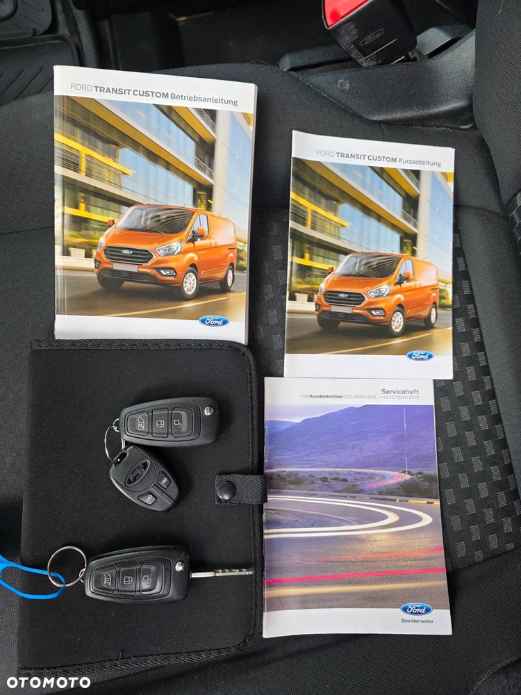 Ford Transit Custom - 11