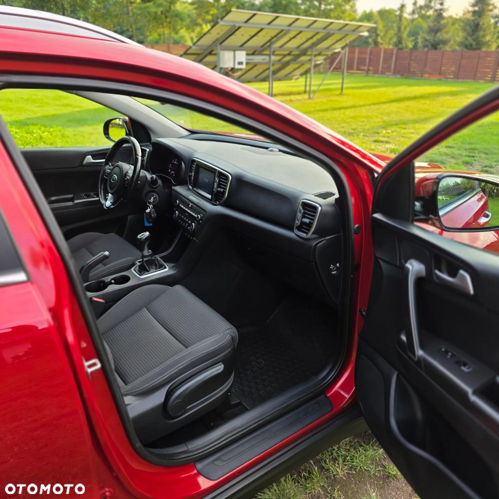 Kia Sportage 1.7 CRDI 2WD ISG Spirit - 24