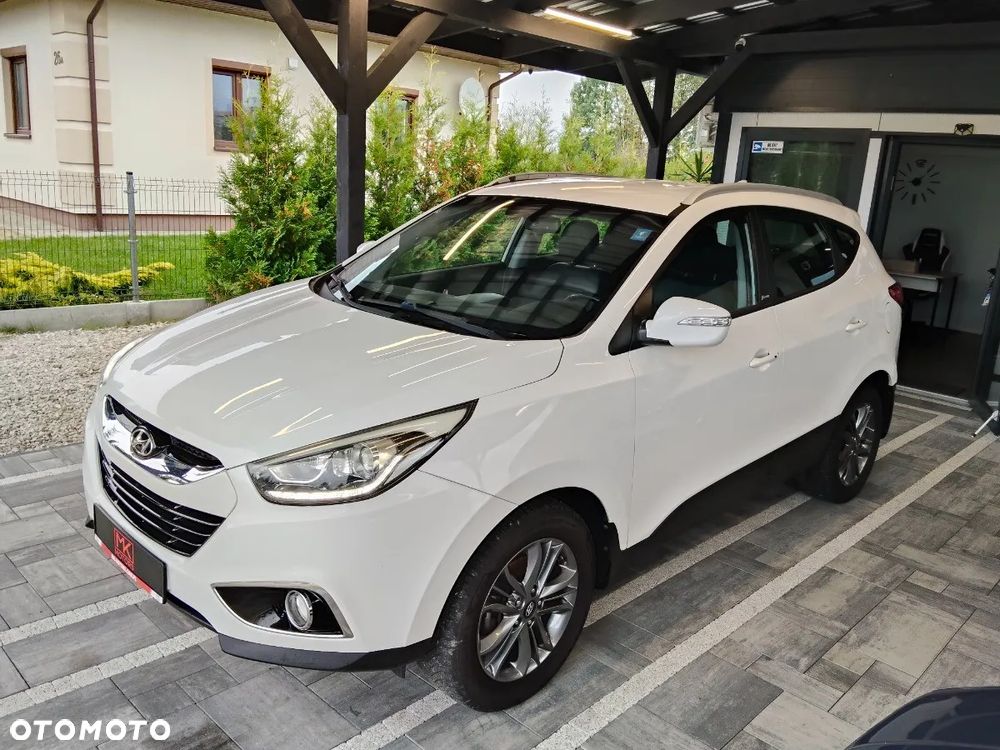 Hyundai ix35 1.7 CRDi 2WD blue Finale Gold - 1