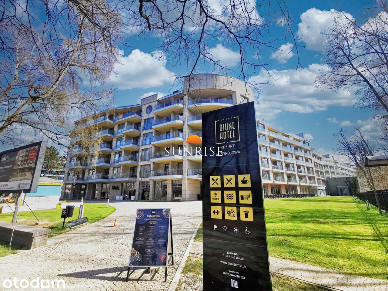 Apartament 5★ w Diune Hotel & Resort | 41,33 m² |799000