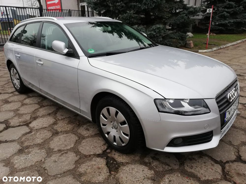 Audi A4 Avant 2.0 TDI DPF S line Sportpaket - 2