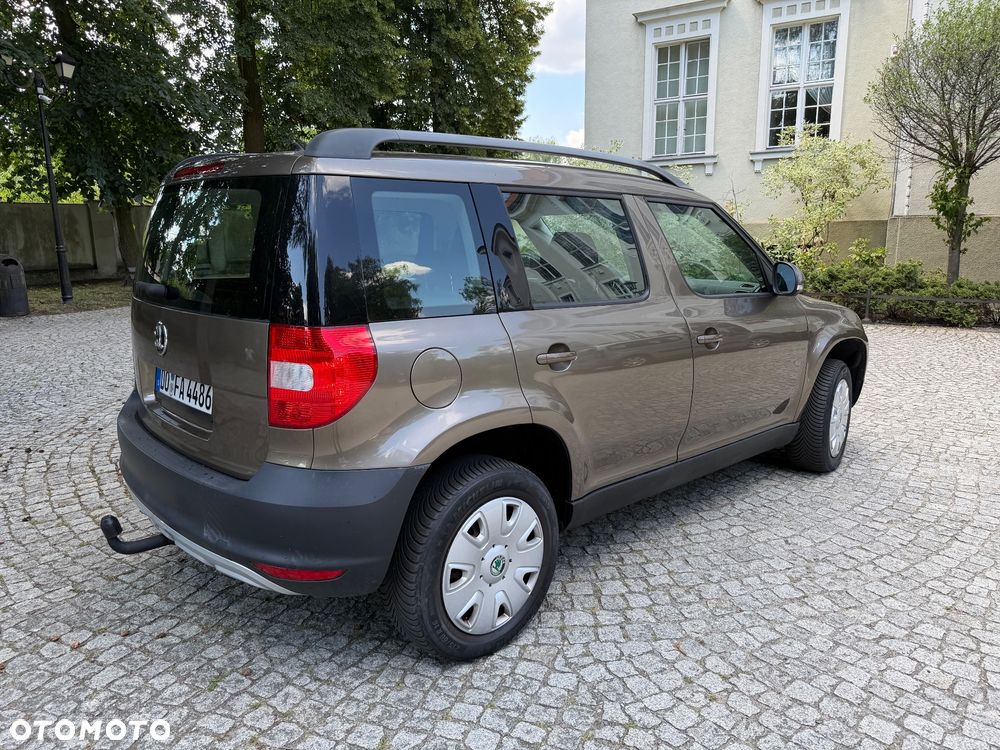 Skoda Yeti 1.2 TSI Elegance - 13