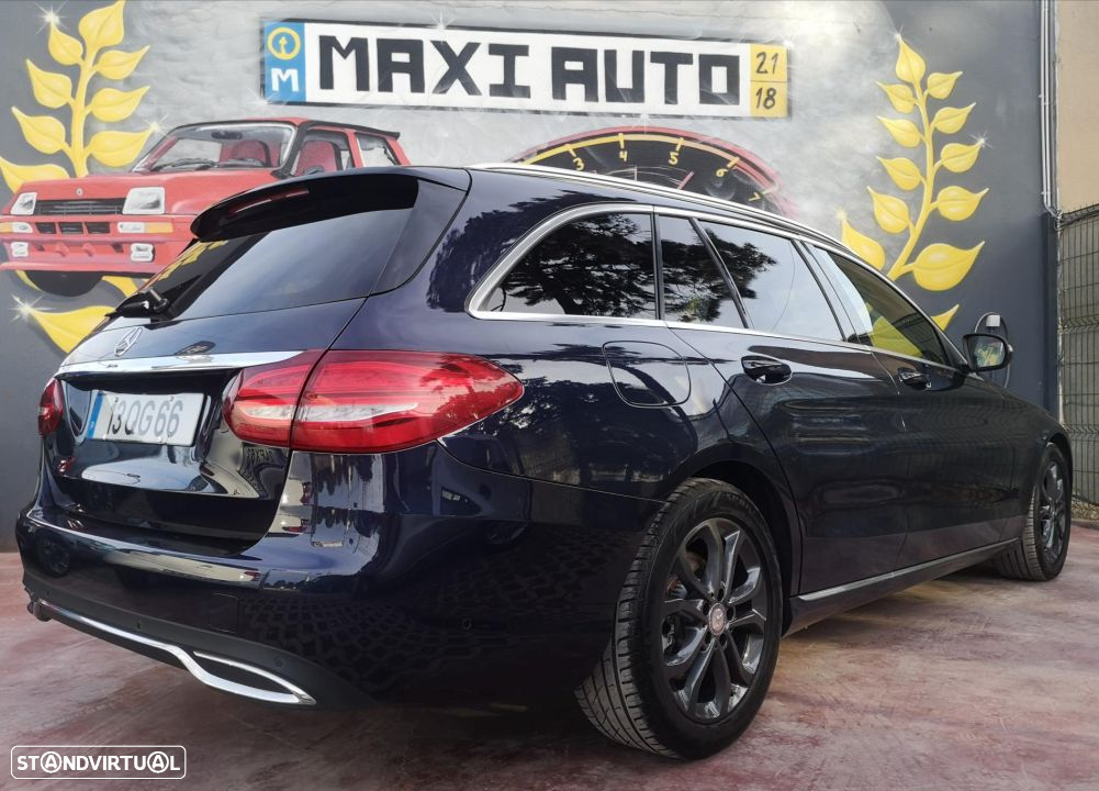 Mercedes-Benz C 200 BlueTEC Avantgarde+ Aut. - 25