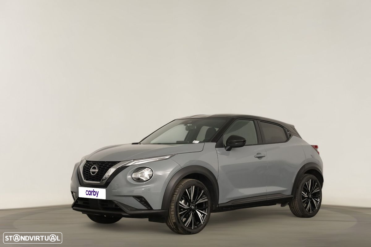 Nissan Juke 1.0 DIG-T N-Design Black - 2