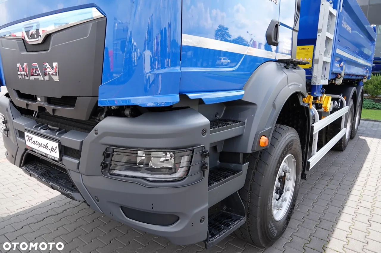 MAN TGS 33.440 / 6X4 / WYMIEŃ SWÓJ STARY NA NOWY / WYWROTKA 3 STRONNA / HYDROBURTA / BORDMATIC / KH-KIPPER / FABRYCZNIE NOWY / DOSTĘPNY OD RĘKI - 26