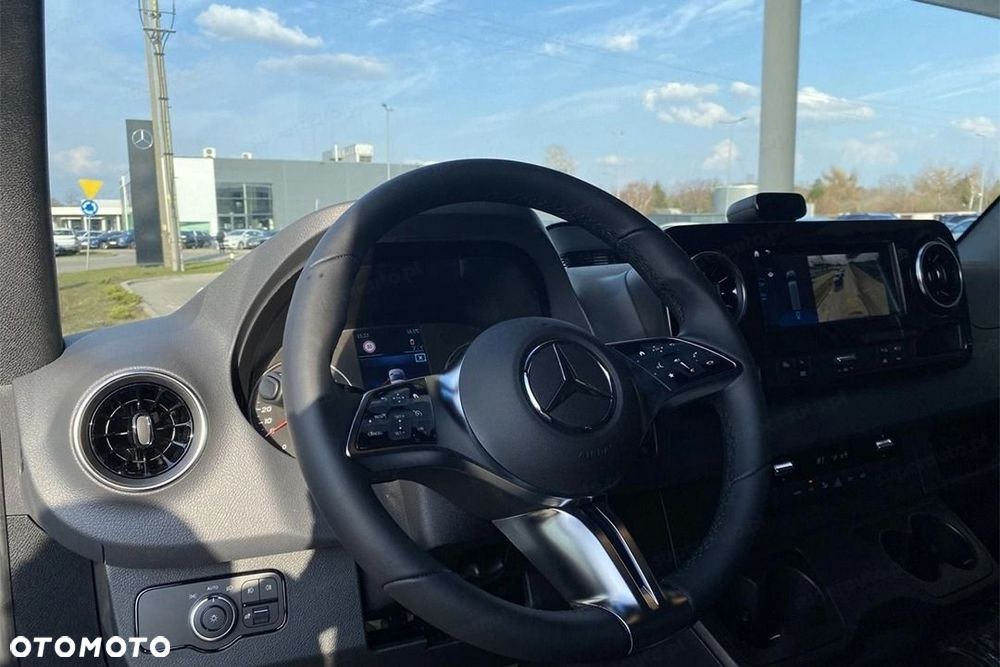 Mercedes-Benz Sprinter 319 CDI Ekstradługi SELECT 2.0 190KM - 9