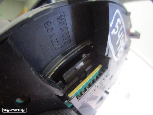 Interruptor Inter5448 SMART CITY 2003 0.7 50CV 3P PRETO 4 PISCAS , FECHO CENTRAL - 4