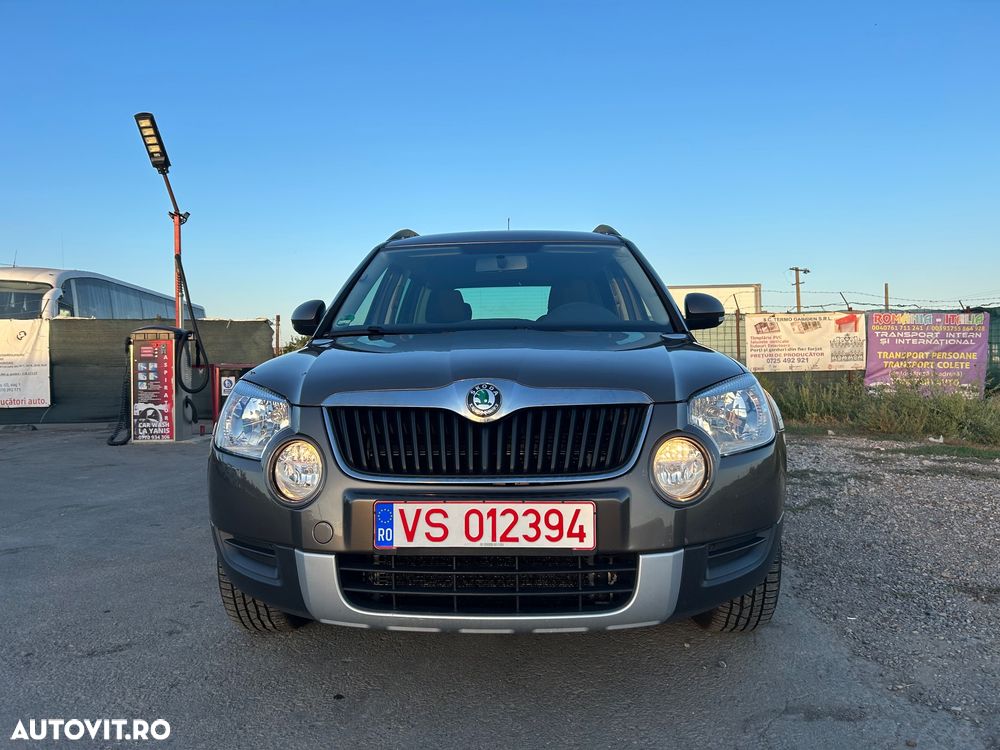 Skoda Yeti 2.0 TDI 4x4 Adventure - 7