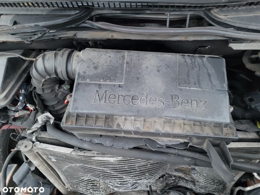 mercedes vito 639  silnik 2.2 cdi om 646.982 skrzynia sanki belka przód tył wahacz zacisk - 1