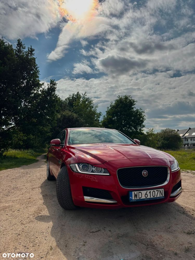 Jaguar XF 2.0 i4D AWD Prestige - 1