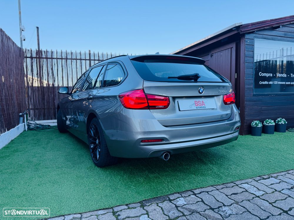 BMW 316 d Touring Advantage - 1