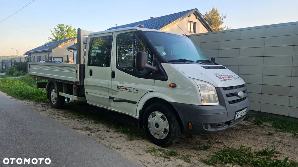 Ford TRANSIT 2.4 TDCI DUBEL KABINA DOKA 7-OSÓB DOKA SKRZYNIA 3,30