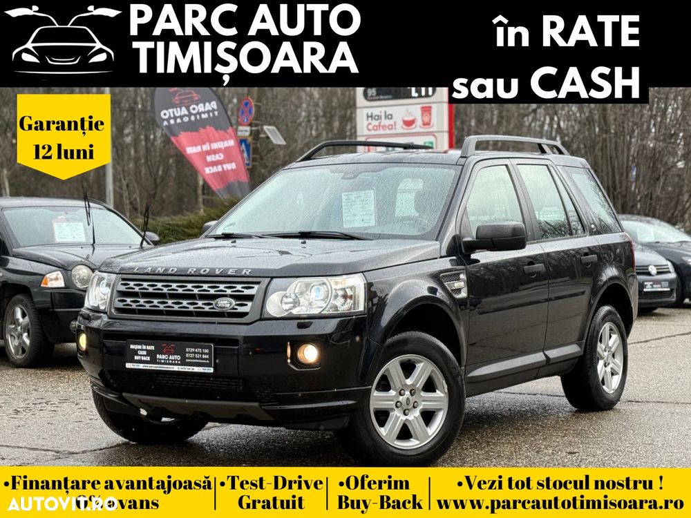 Land Rover Freelander - 1