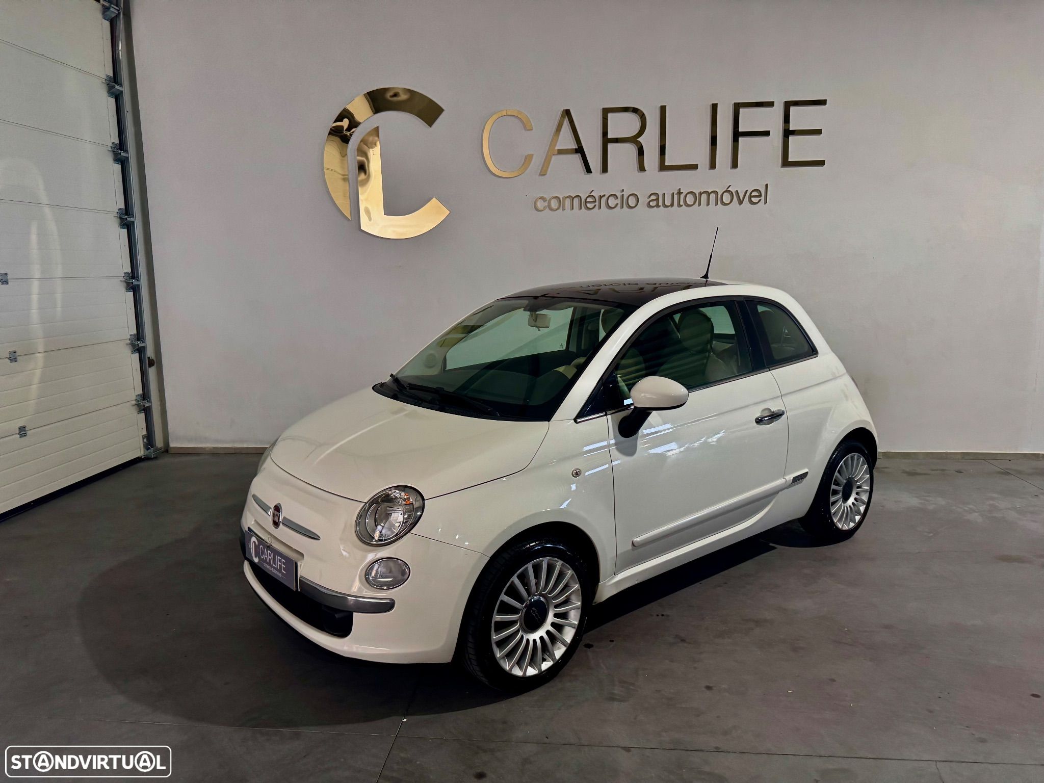 Fiat 500 1.2 Lounge - 1