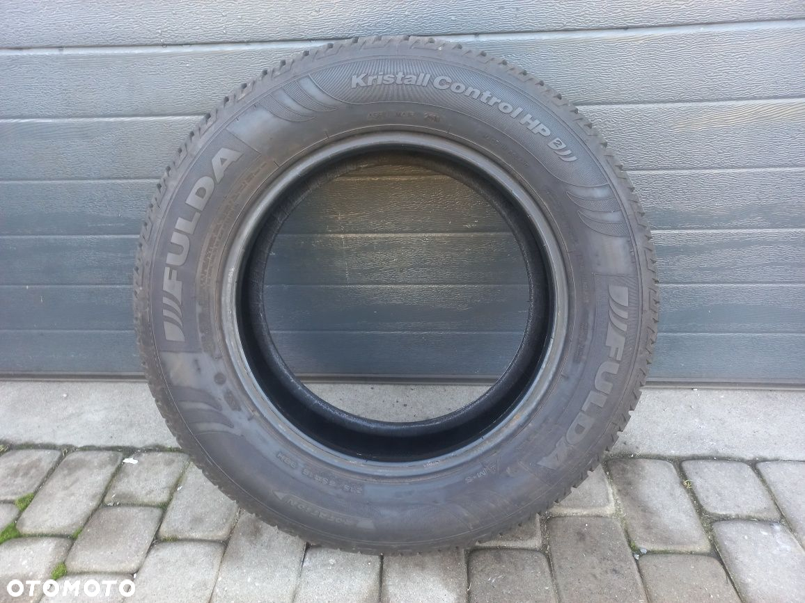 Opony zimowe Fulda 215/65/16 98H - 3