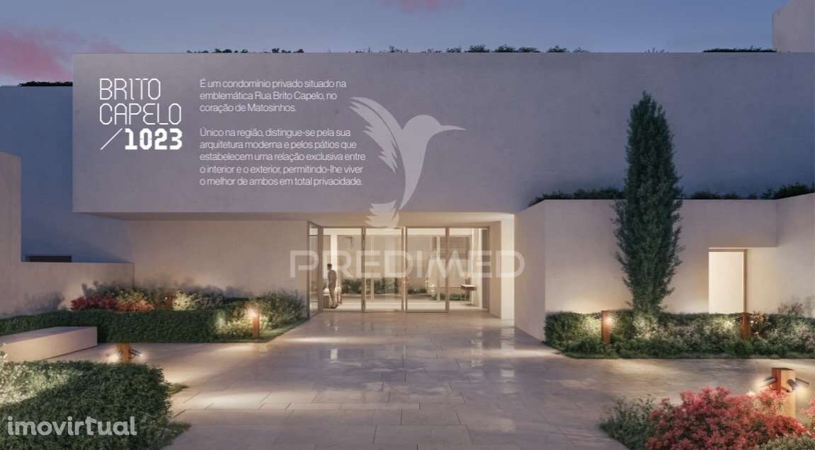 BRITO CAPELO 1023 | Condomínio Fechado | Matosinhos Sul - Grande imagem: 3/30