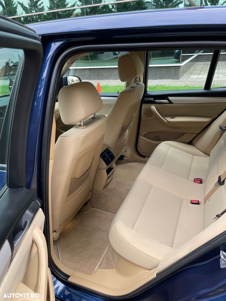 BMW X3 xDrive20d AT Advantage - 7