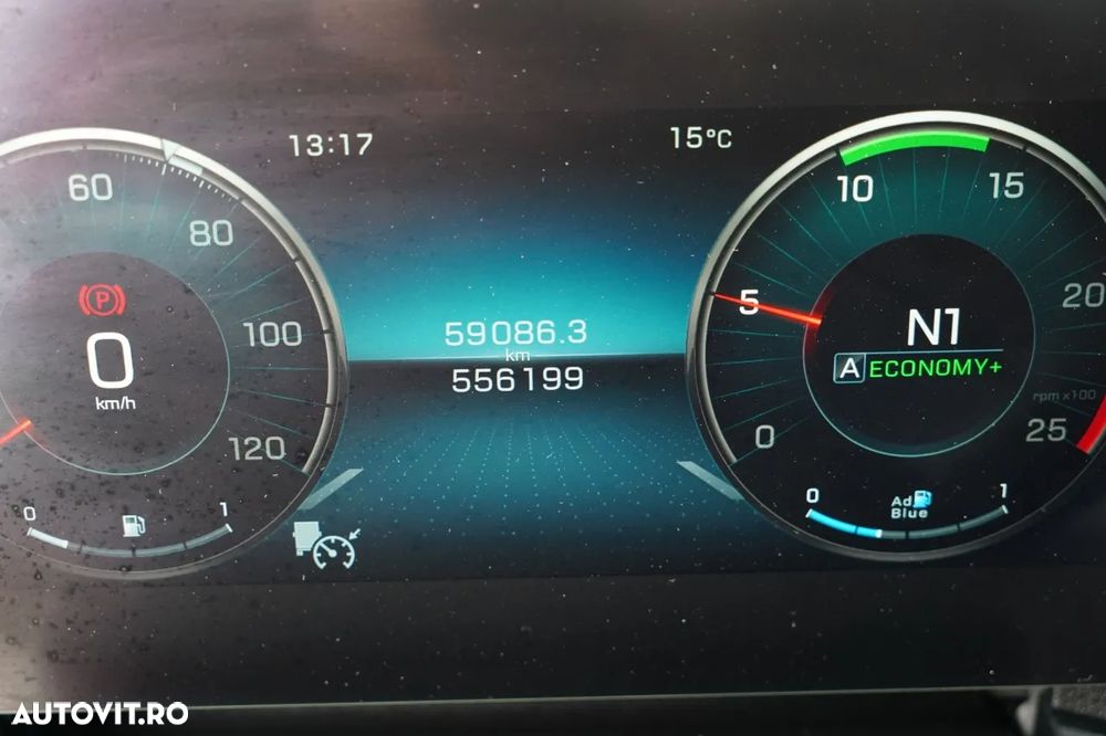 Mercedes-Benz ACTROS 1853 / RETARDER/ GIGA SPACE / EURO 6 - 39