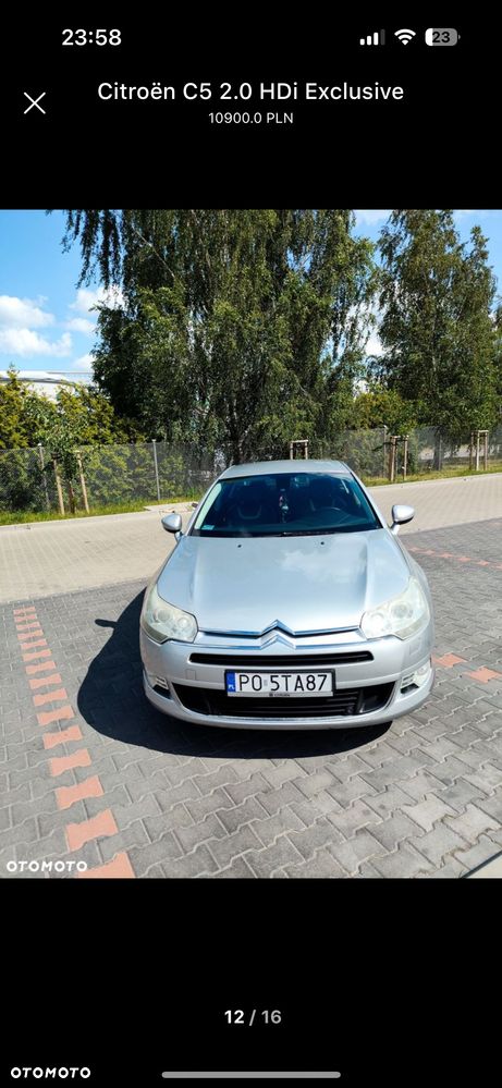 Citroën C5 2.0 HDi Exclusive - 8