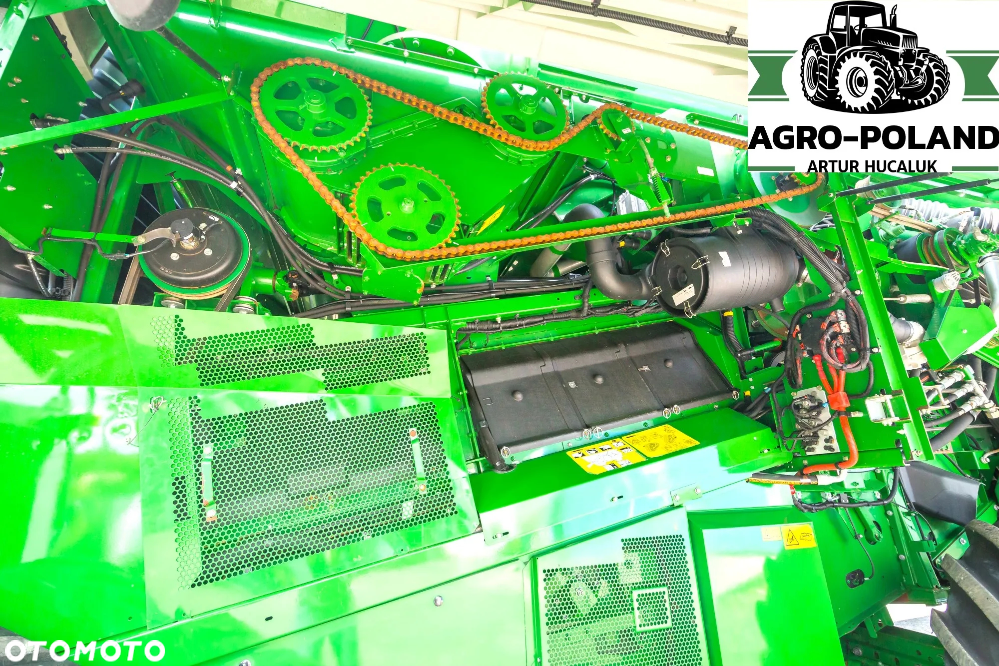 John Deere S 690 i - 2015 ROK - 1823 h + HEDER VARIO JD 640 EX - 12,2 M - 8