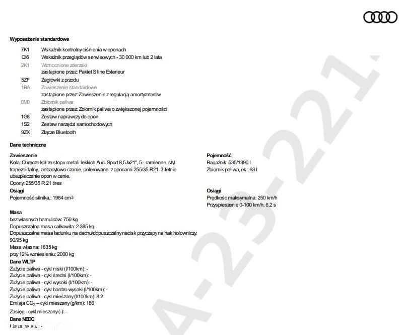 Audi A7 Sportback 45 TFSI Quattro S tronic - 6