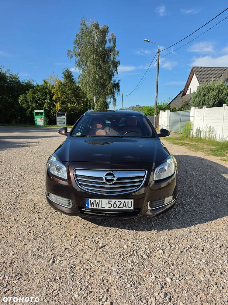 Opel Insignia 2.0 CDTI Automatik 4x4 Sport - 3