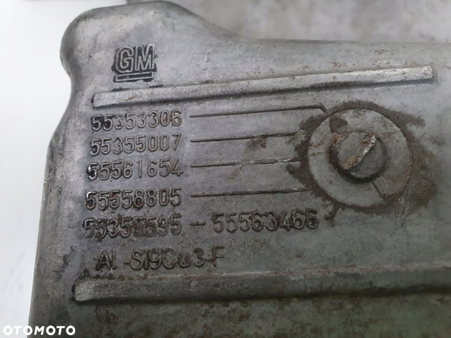 Opel Astra III H 1.6 16V MISKA OLEJU olejowa 55353306 - 2