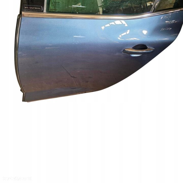 DRZWI TYLNE TYŁ LEWE KOMPLETNE RENAULT MEGANE IV 5D HB TERQE - 4