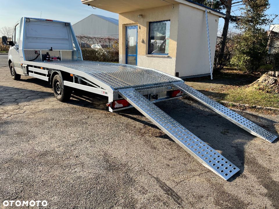 Najazd Autolaweta zabudowa, Faustmann producent *duzo zdjec* - 15