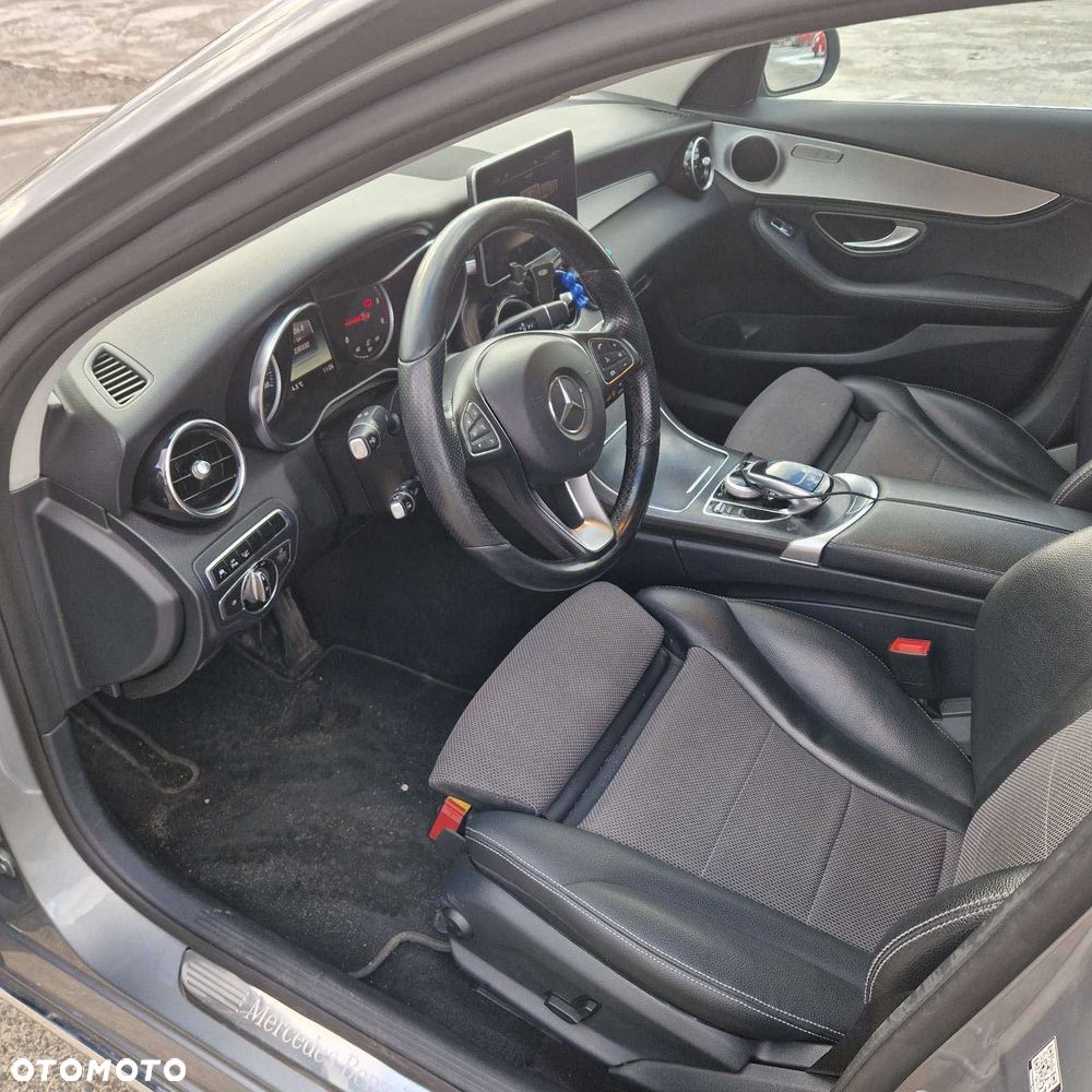 Mercedes-Benz Klasa C 250 (BlueTEC) d 7G-TRONIC - 4