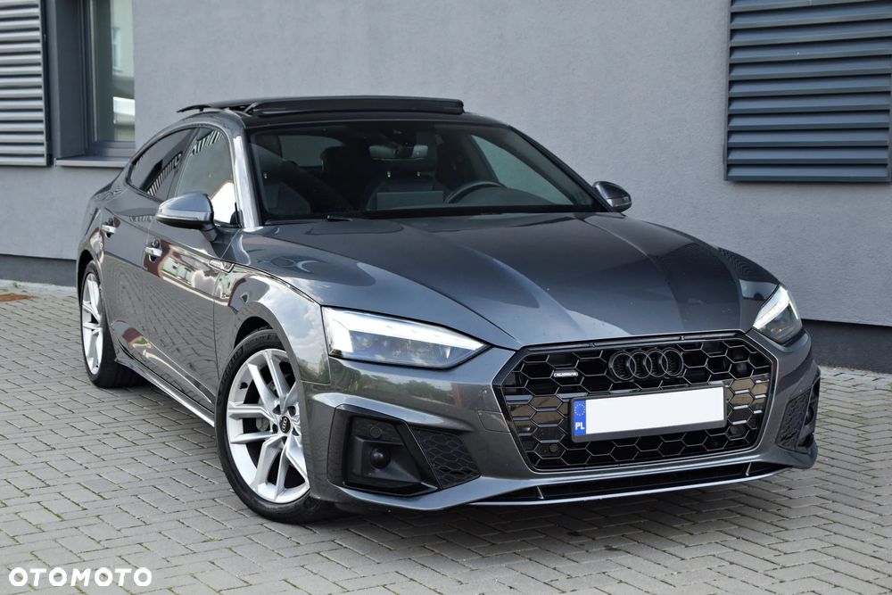Audi A5 Sportback 40 TDI quattro S tronic S line - 9