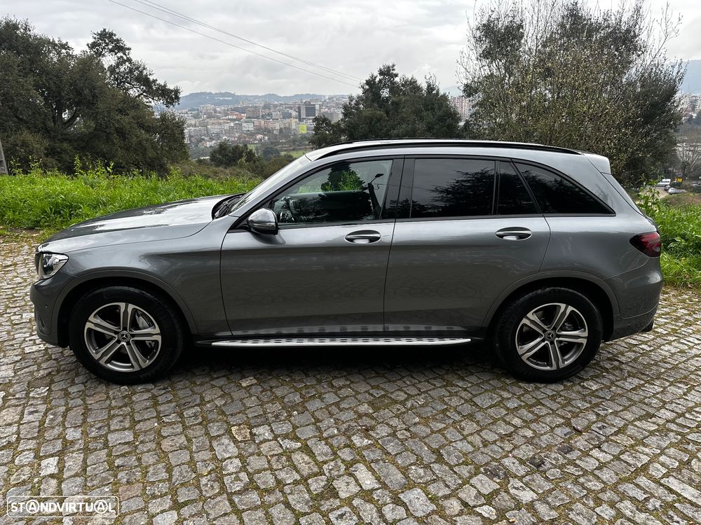 Mercedes-Benz GLC 220 d 4Matic 9G-TRONIC AMG Line - 10
