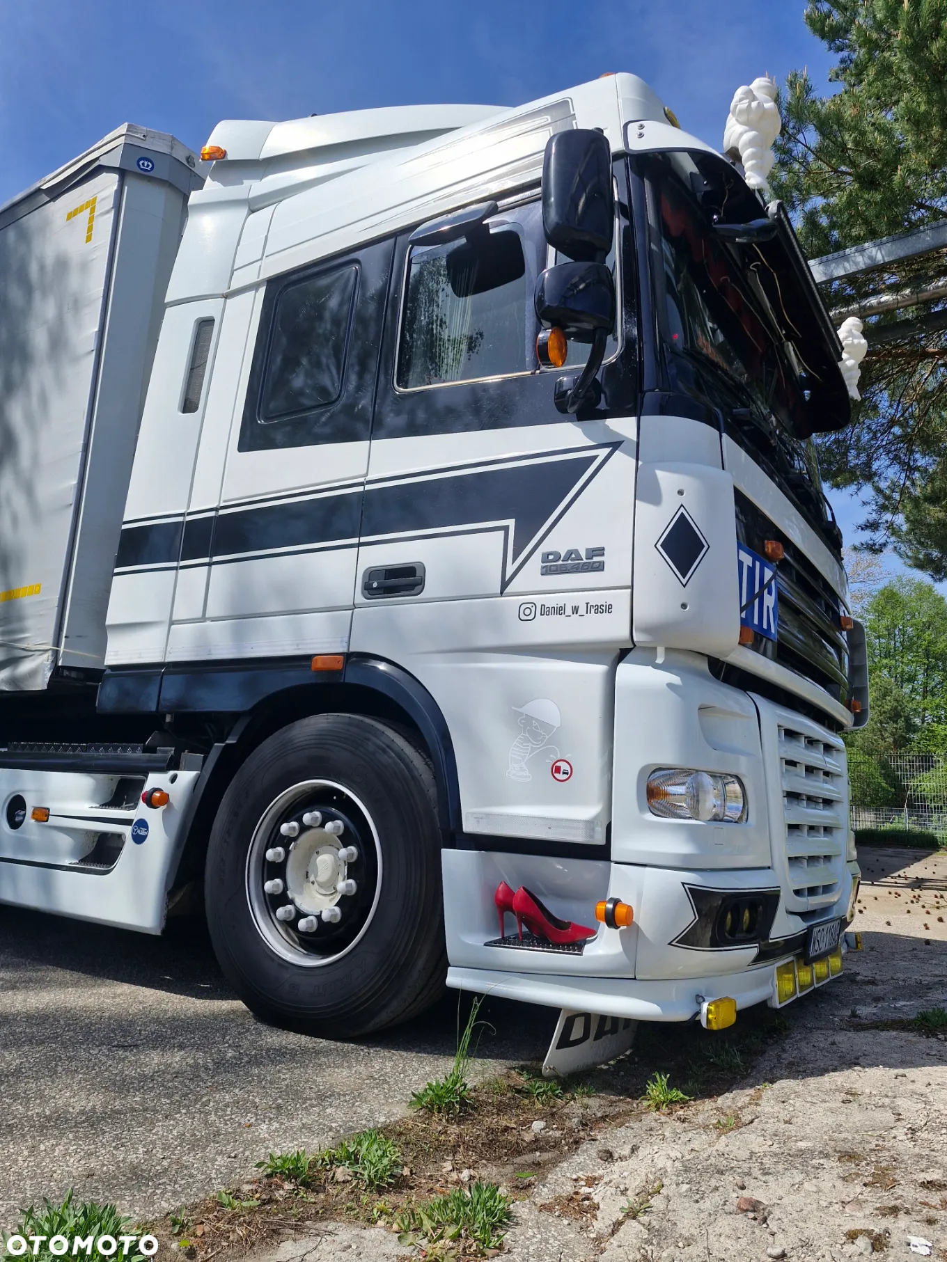 DAF Xf105 - 8