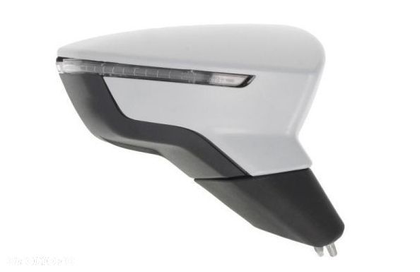 Lusterko Seat Ateca 16-20 Prawe Składane Elektrycznie Migacz Lampka - 1