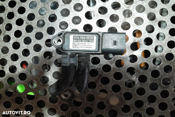 Senzor presiune gaze evacuare 076906051B 076906051B Volkswagen VW Tig - 1