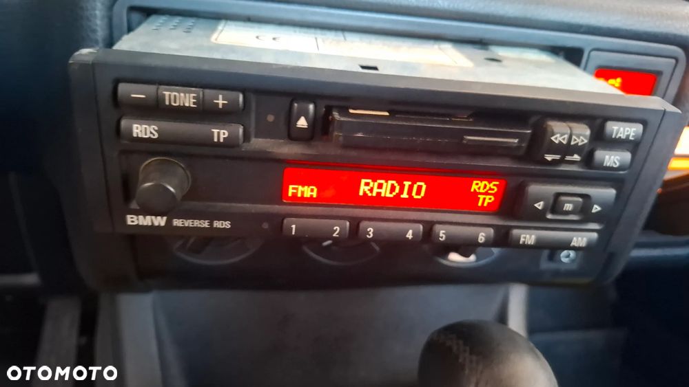 BMW E36 E30 E34 E32 RADIO BMW RESERVE RDS - 2