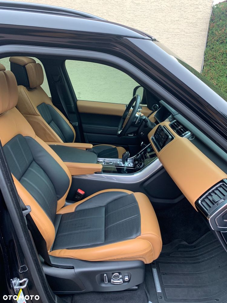 Land Rover Range Rover Sport S 3.0 V6 S/C AB Dynamic - 8