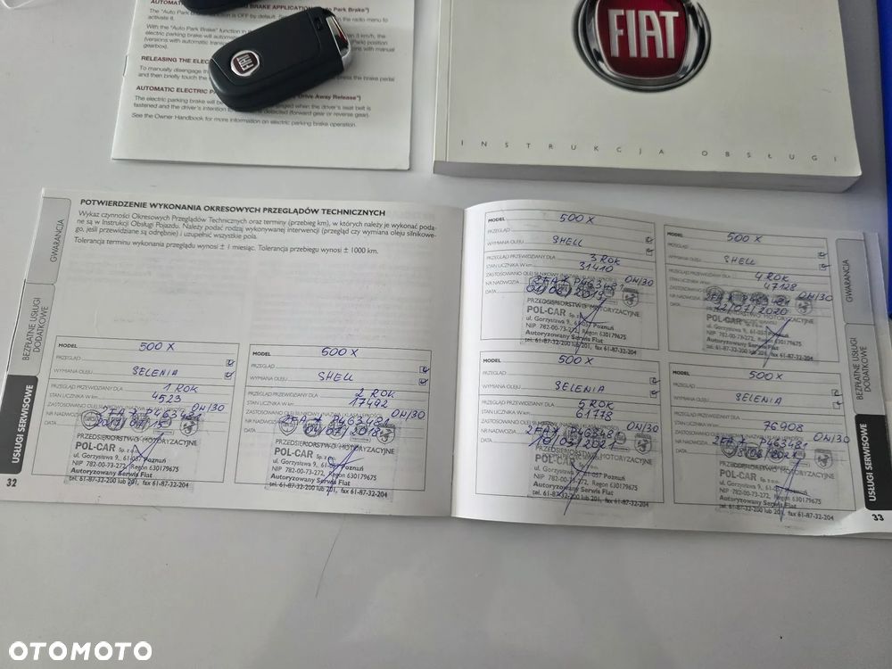 Fiat 500X 1.6 E-Torq Pop Star - 38