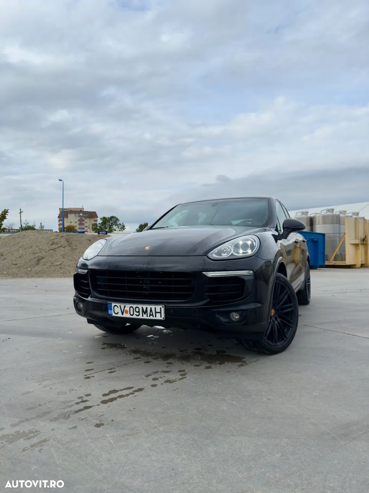Porsche Cayenne Diesel Platinum Edition - 1